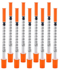 100 Pack 1ML Syringes