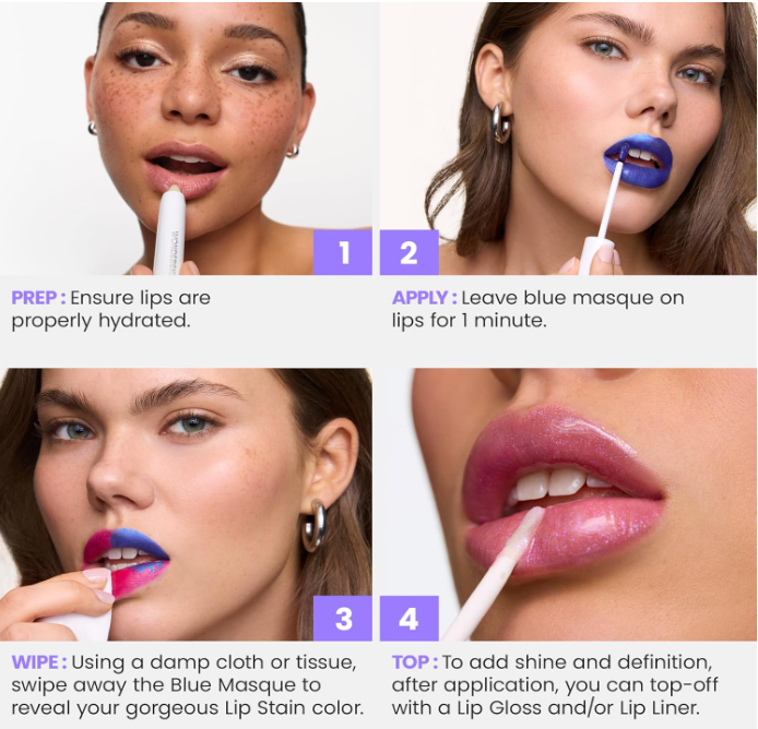 Wonderskin Blading All Day Lip Stain Peel Off Masque