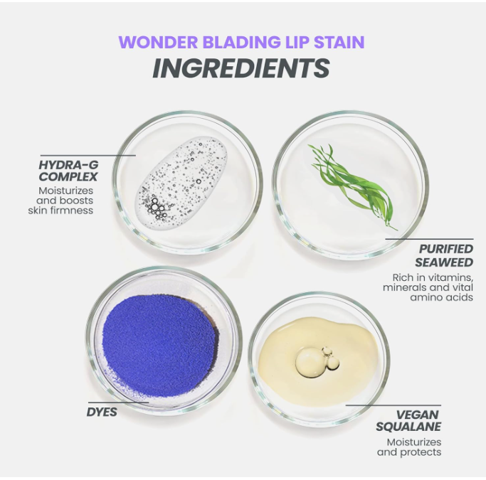 Wonderskin Blading All Day Lip Stain Peel Off Masque