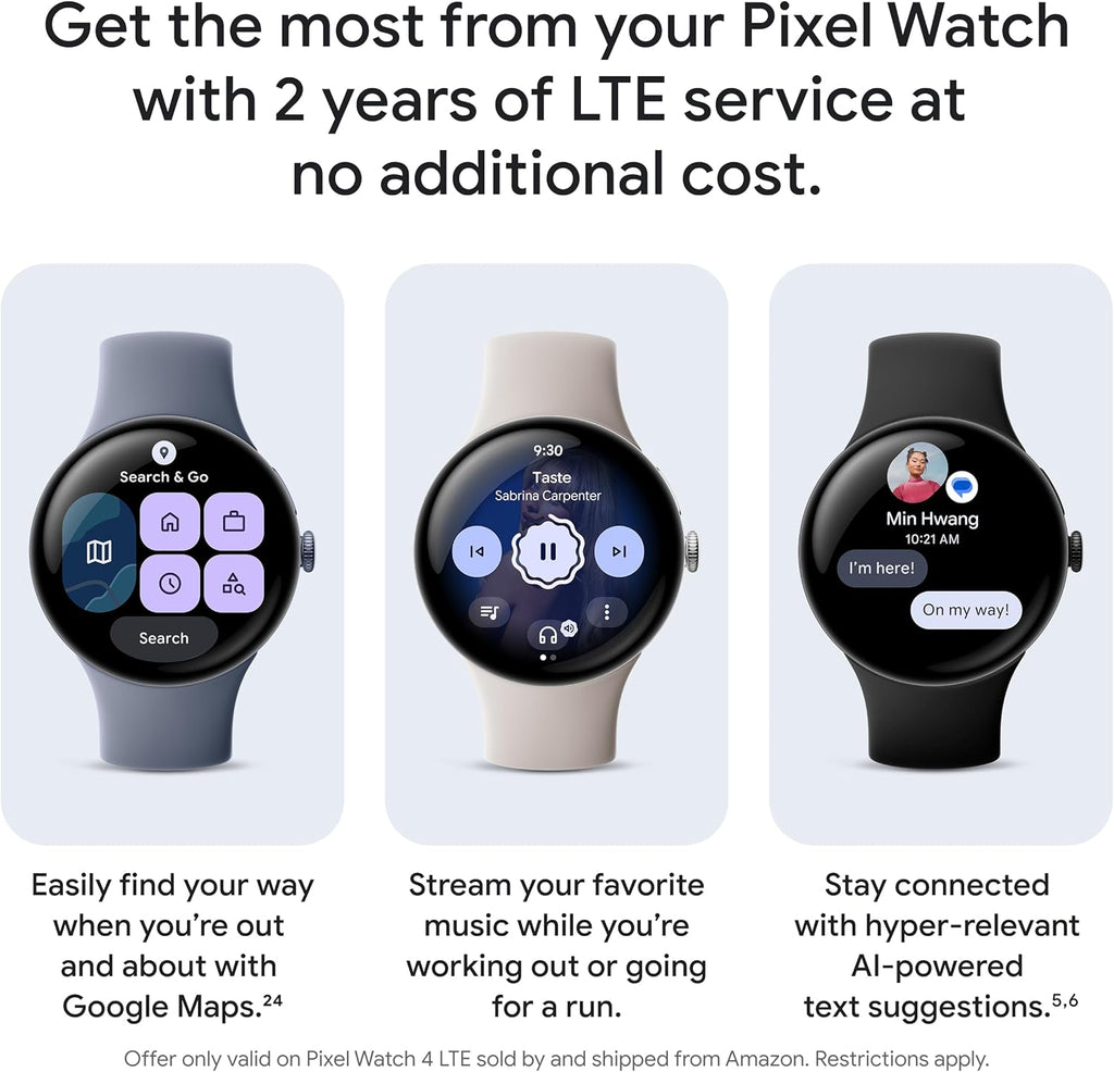 Google Pixel Watch 4 (41mm)