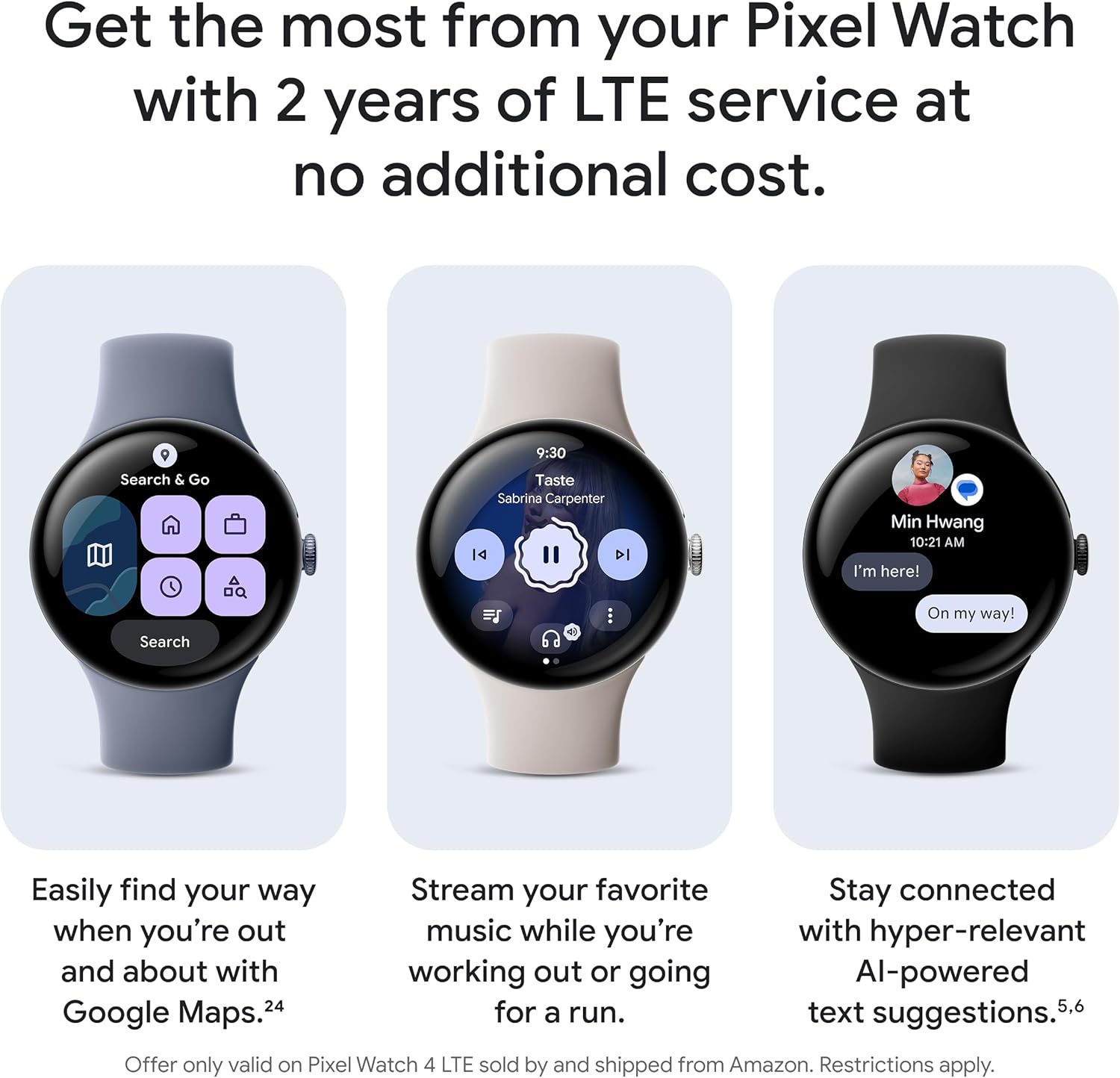 Google Pixel Watch 4 (41mm)