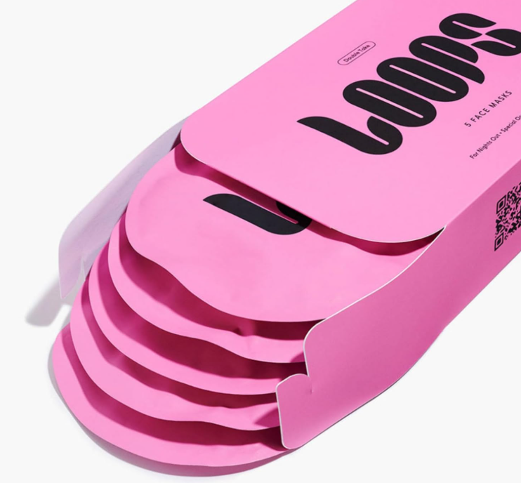 LOOPS DOUBLE TAKE - Glow Korean Hydrogel Face Masks