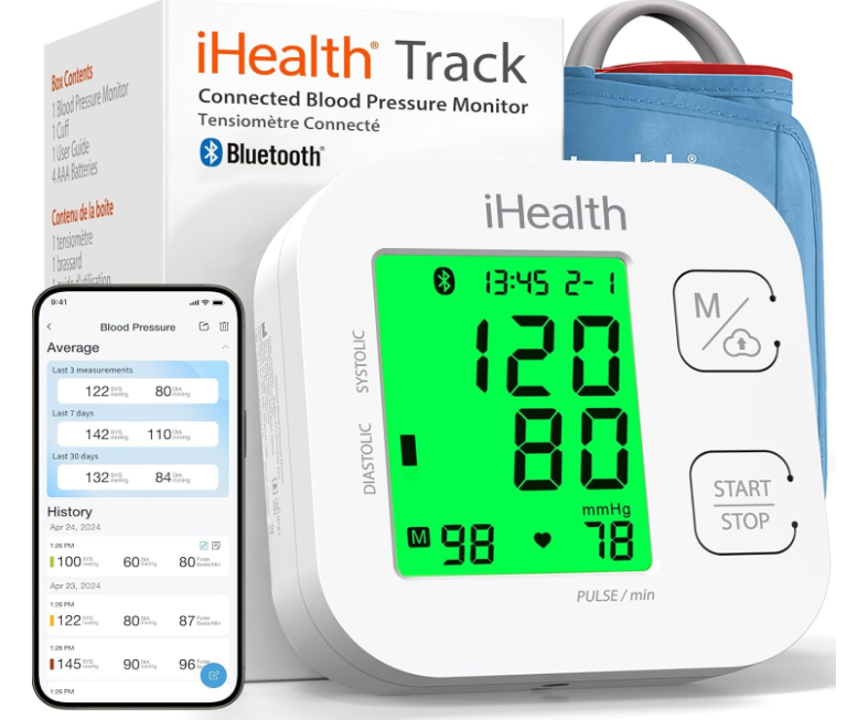 iHealth Blood Pressure Monitor