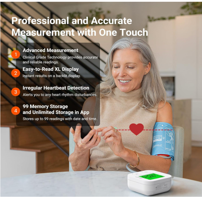 iHealth Blood Pressure Monitor
