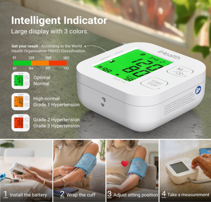 iHealth Blood Pressure Monitor