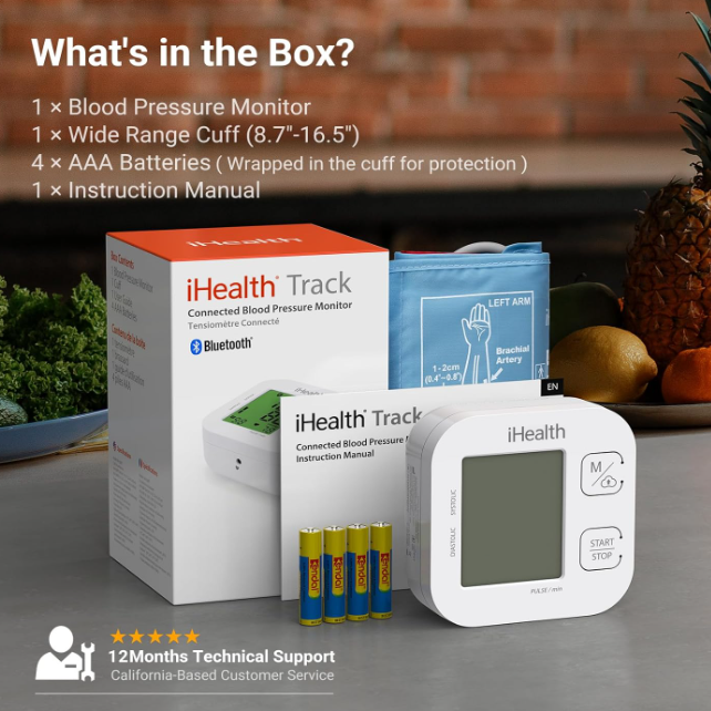 iHealth Blood Pressure Monitor