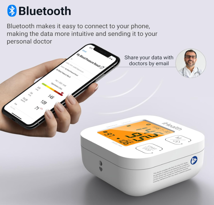 iHealth Blood Pressure Monitor