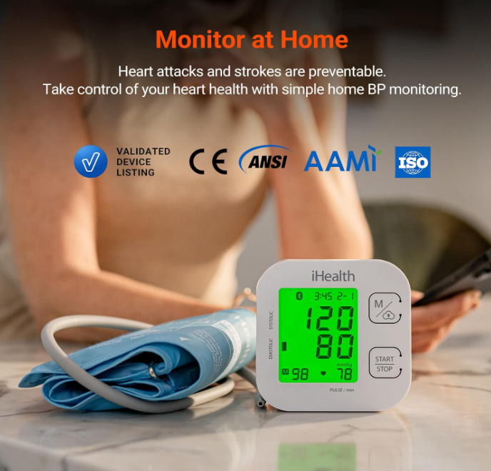 iHealth Blood Pressure Monitor