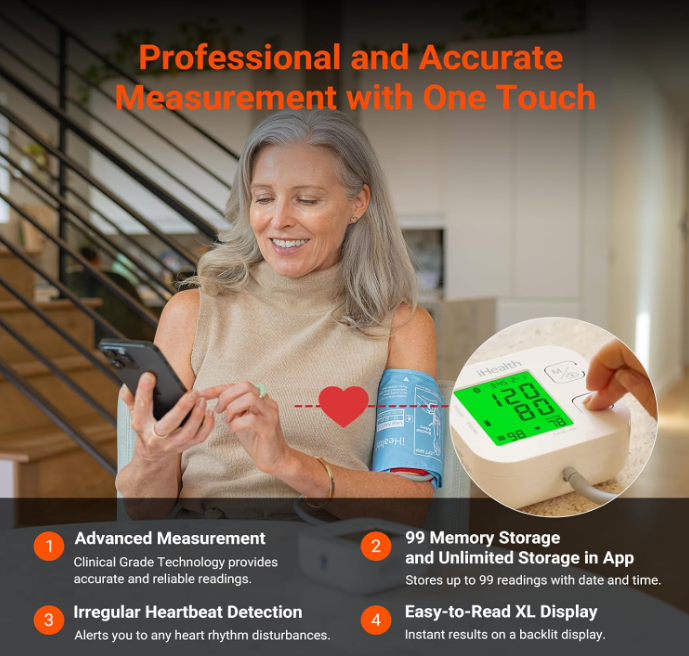 iHealth Blood Pressure Monitor