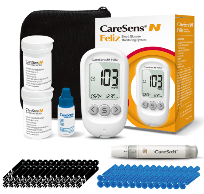 CareSens N Feliz Blood Glucose Monitoring Kit