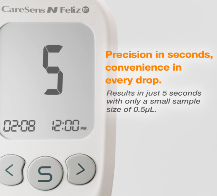 CareSens N Feliz Blood Glucose Monitoring Kit
