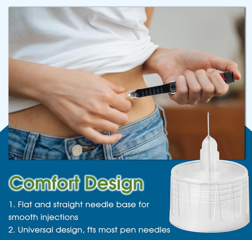 100 ct. Insulin Pen Needles 31G 4mm (5/32")