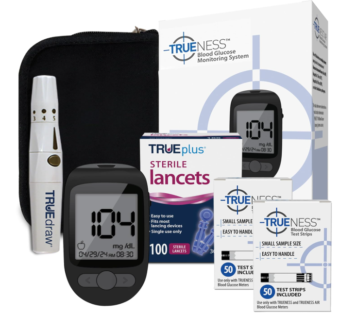 TRUENESS Blood Glucose Meter Bundle