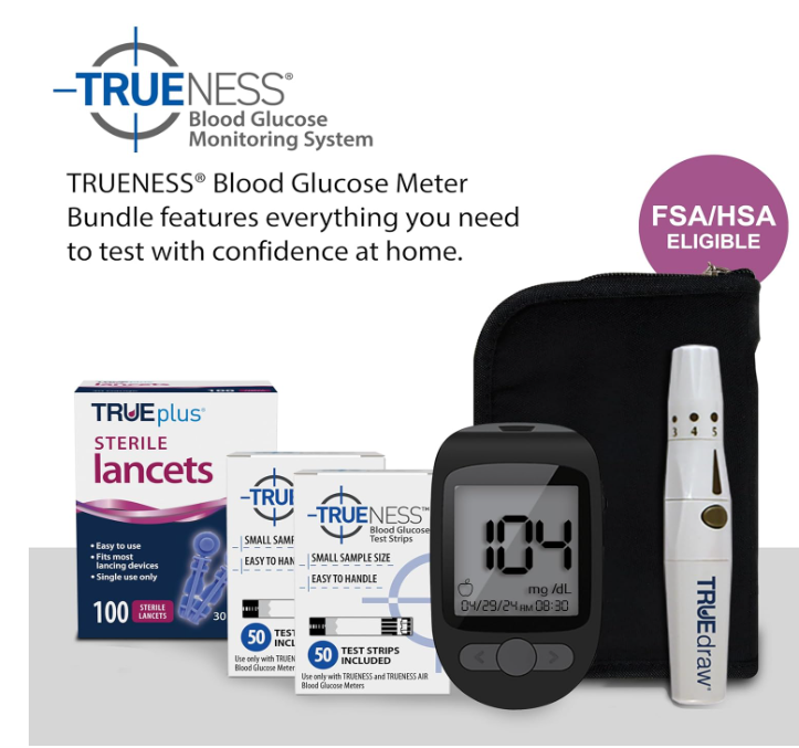 TRUENESS Blood Glucose Meter Bundle