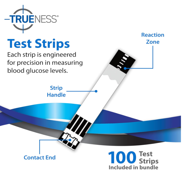 TRUENESS Blood Glucose Meter Bundle