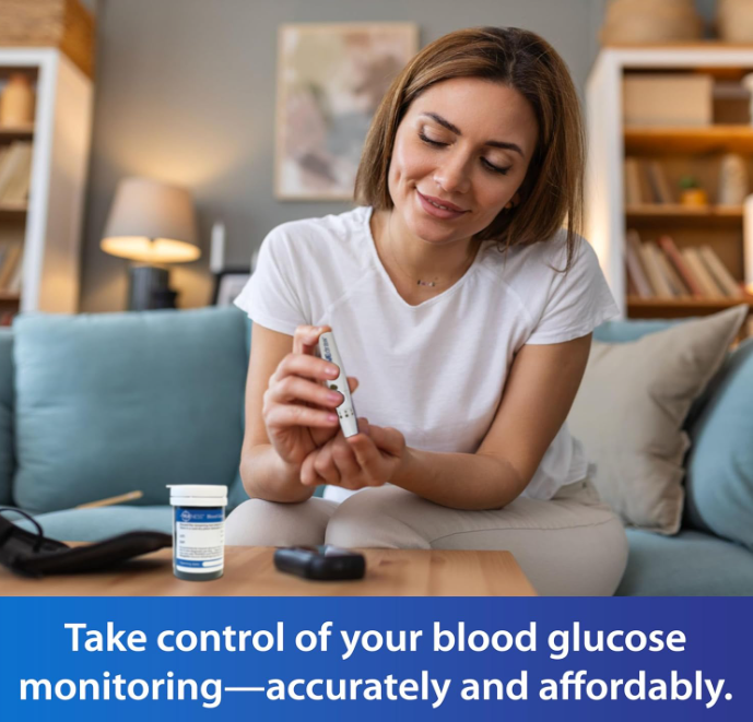 TRUENESS Blood Glucose Meter Bundle