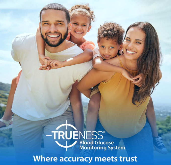 TRUENESS Blood Glucose Meter Bundle