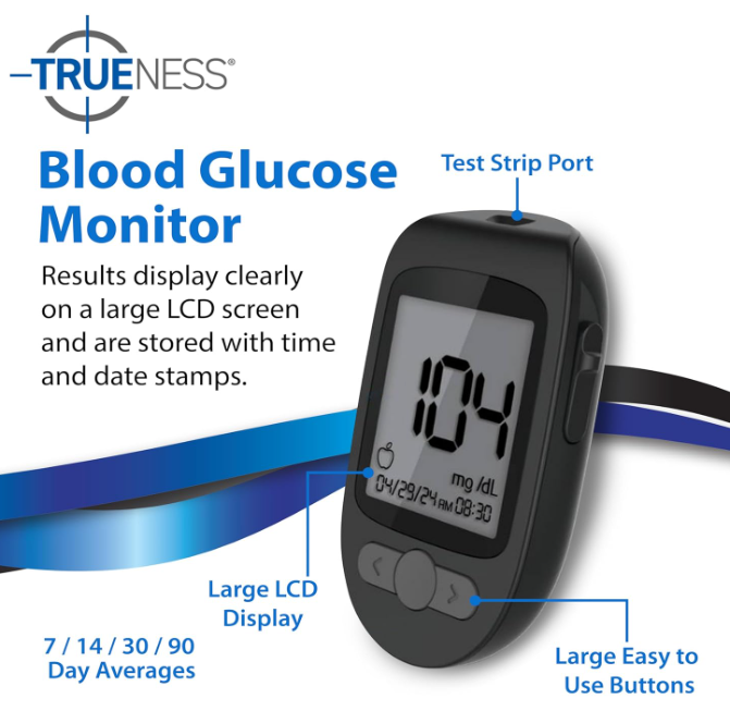 TRUENESS Blood Glucose Meter Bundle