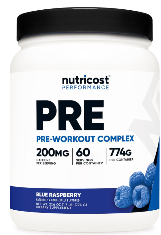 Nutricost PRE - Pre-Workout Complex