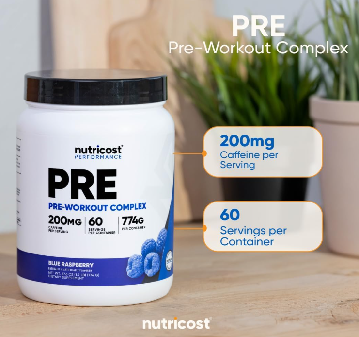 Nutricost PRE - Pre-Workout Complex