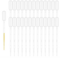 120 PCs. 1ML Premium Disposable Plastic Transfer Pipettes