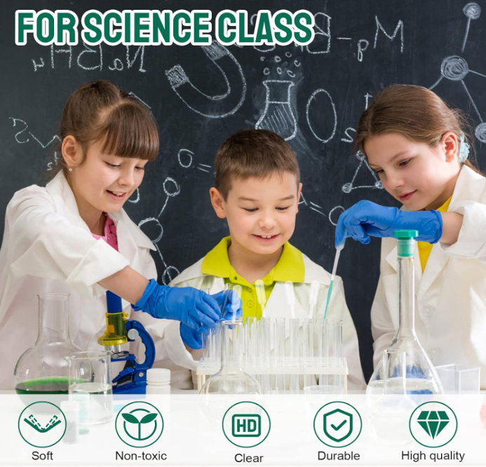 120 PCs. 1ML Premium Disposable Plastic Transfer Pipettes