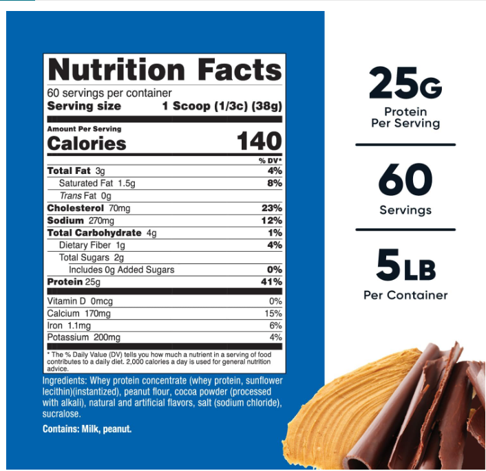 Nutricost Whey Protein