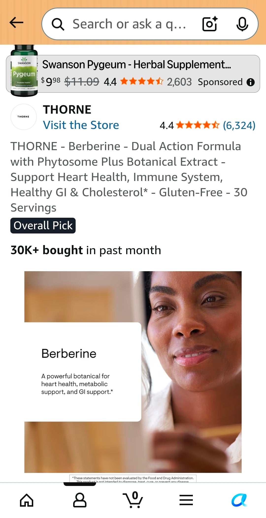 Thorne Berberine