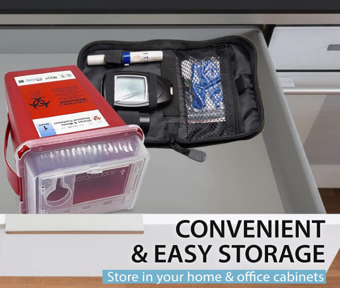 1 Qt. Sharps Container