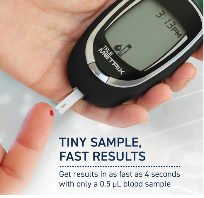 50 Ct. TRUE METRIX Self Monitoring Blood Glucose Test Strips
