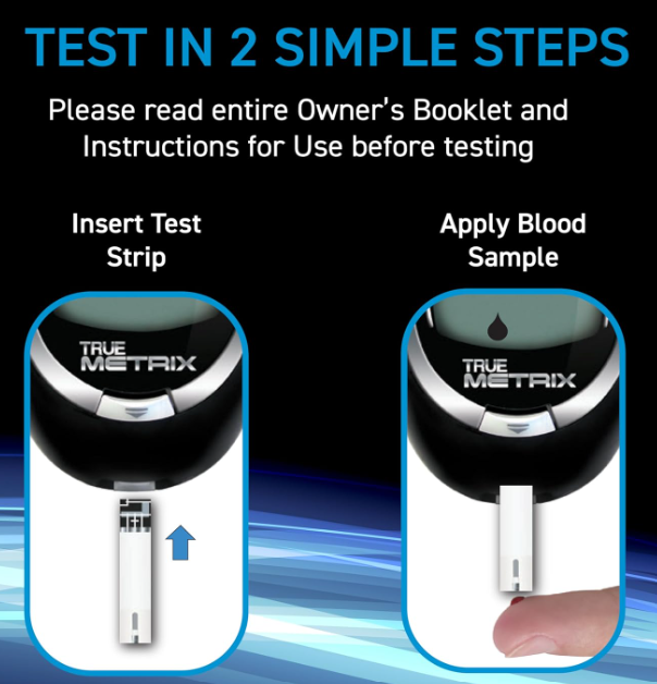 50 Ct. TRUE METRIX Self Monitoring Blood Glucose Test Strips