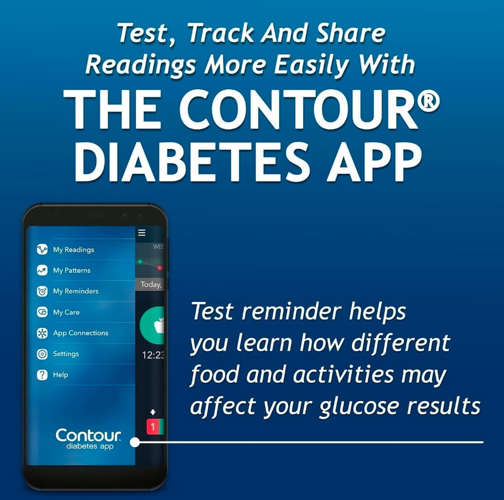 Ascensia Contour Next Gen Blood Glucose Monitor All-In-One Kit