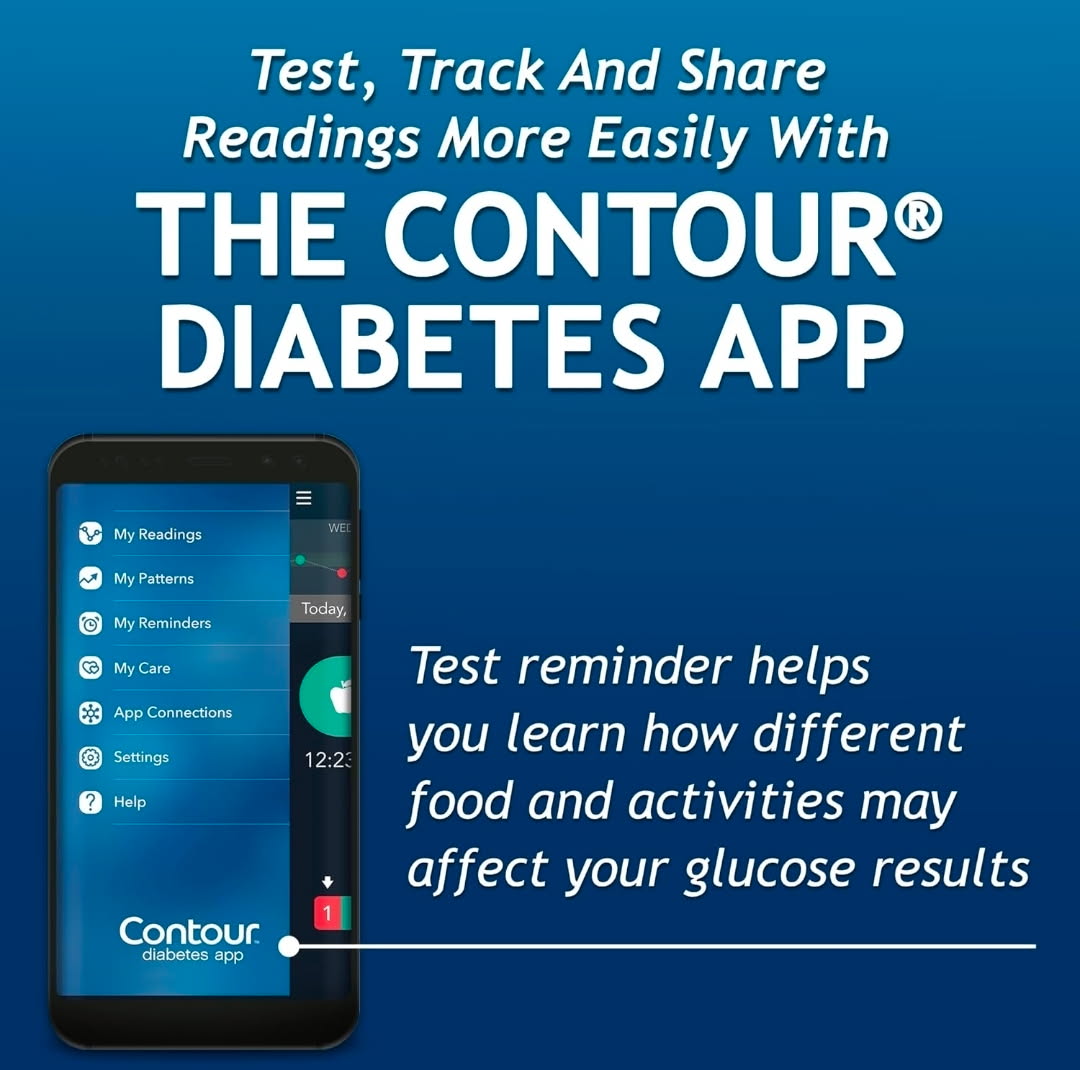 Ascensia Contour Next Gen Blood Glucose Monitor All-In-One Kit